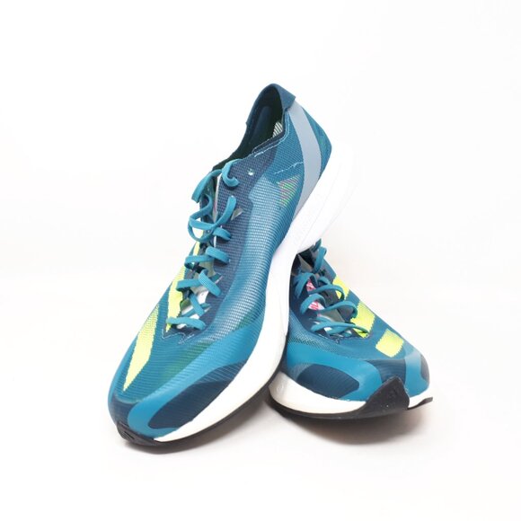 Adidas Adizero Adios 8 Womens Size 9 Running Walking Shoe Sneaker Green HP9722 - Picture 11 of 12